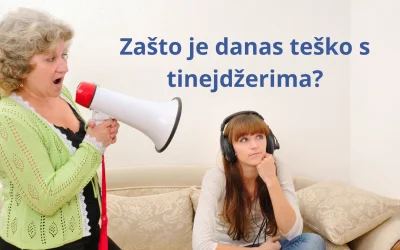 Zašto je danas teško s tinejdžerima?