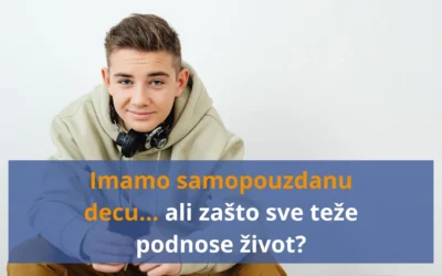 Imamo samopouzdanu decu… ali zašto sve teže podnose život?